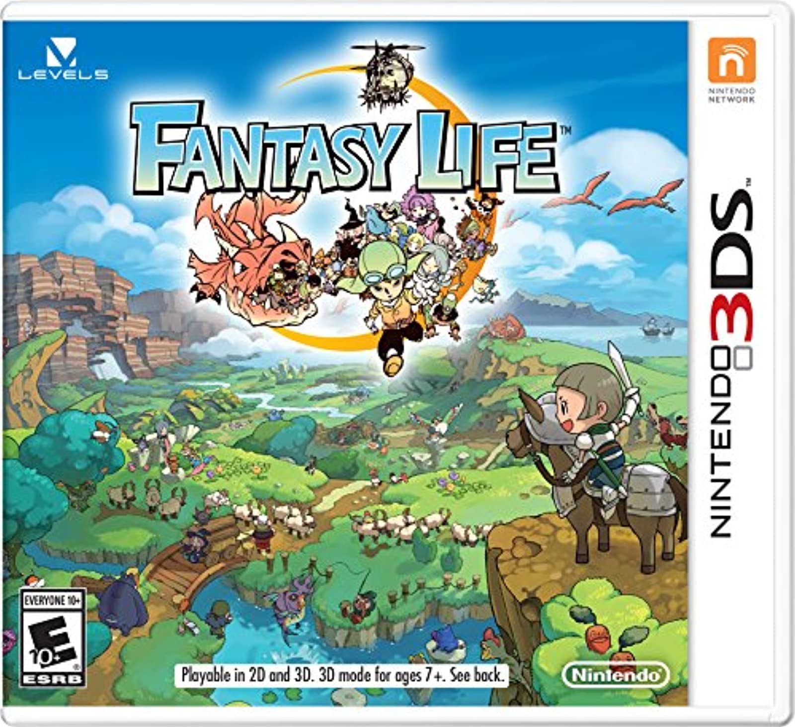 Fantasy Life 3DS Game