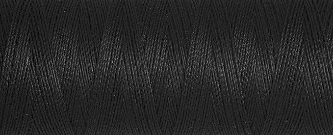 Gutermann 1000m Sew All Thread - Black 000