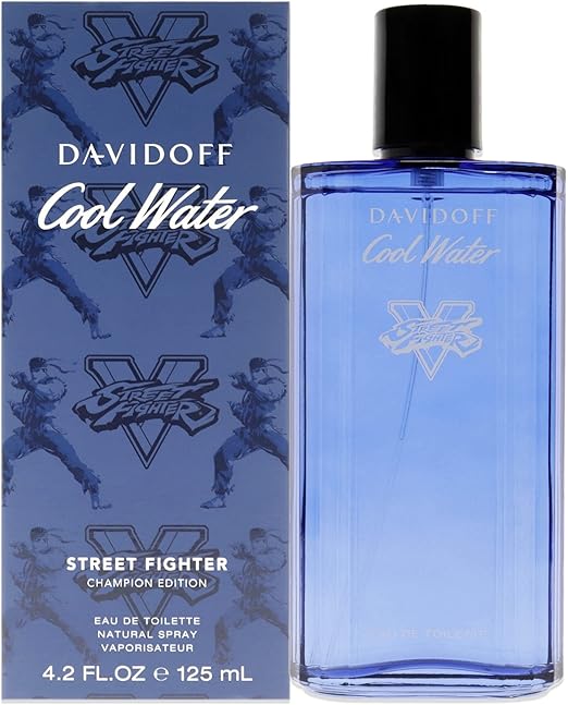 Cool Water Street Fighter by Davidoff EDT Spray 125ml