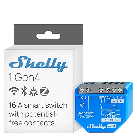 Shelly 1 Gen 4