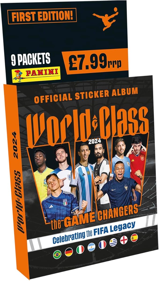 FIFA 2024 World Class Sticker Collection - Multiset