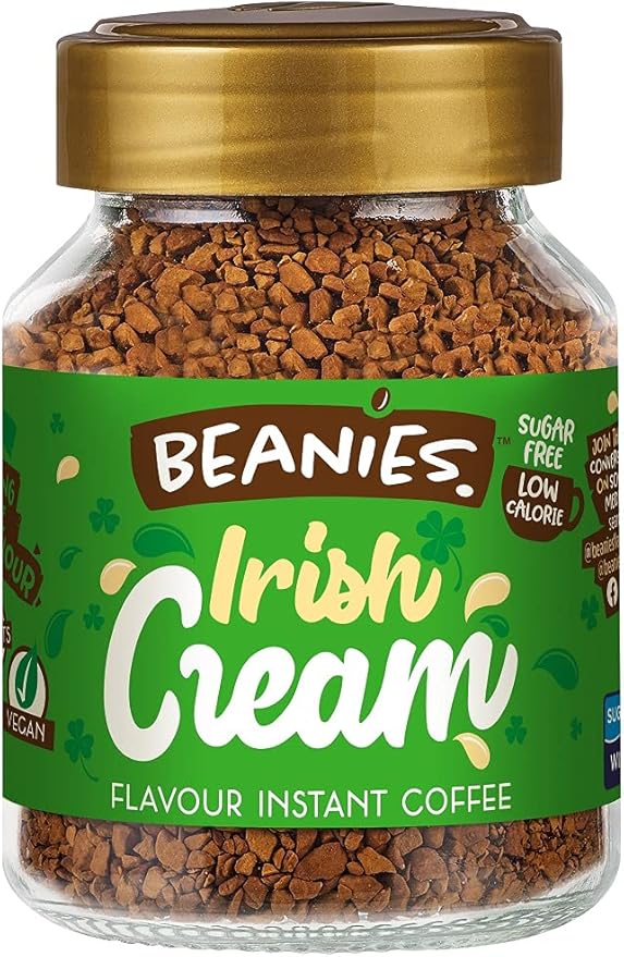 Beanies Flavour Coffee Irish Cream 50g