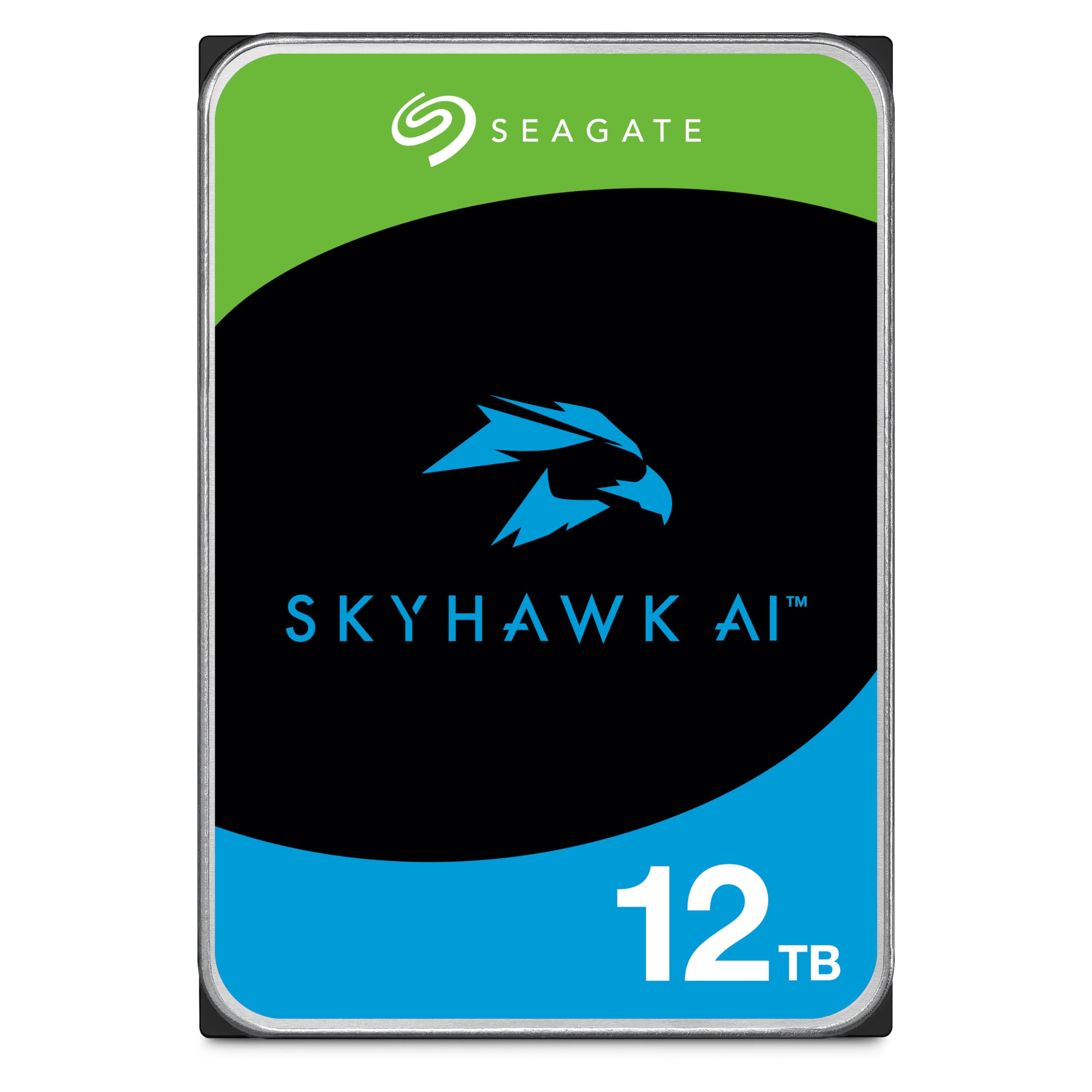Seagate Skyhawk 12TB SATA3 Surveillance Ai 3.5in Internal HDD [ST12000VE001]
