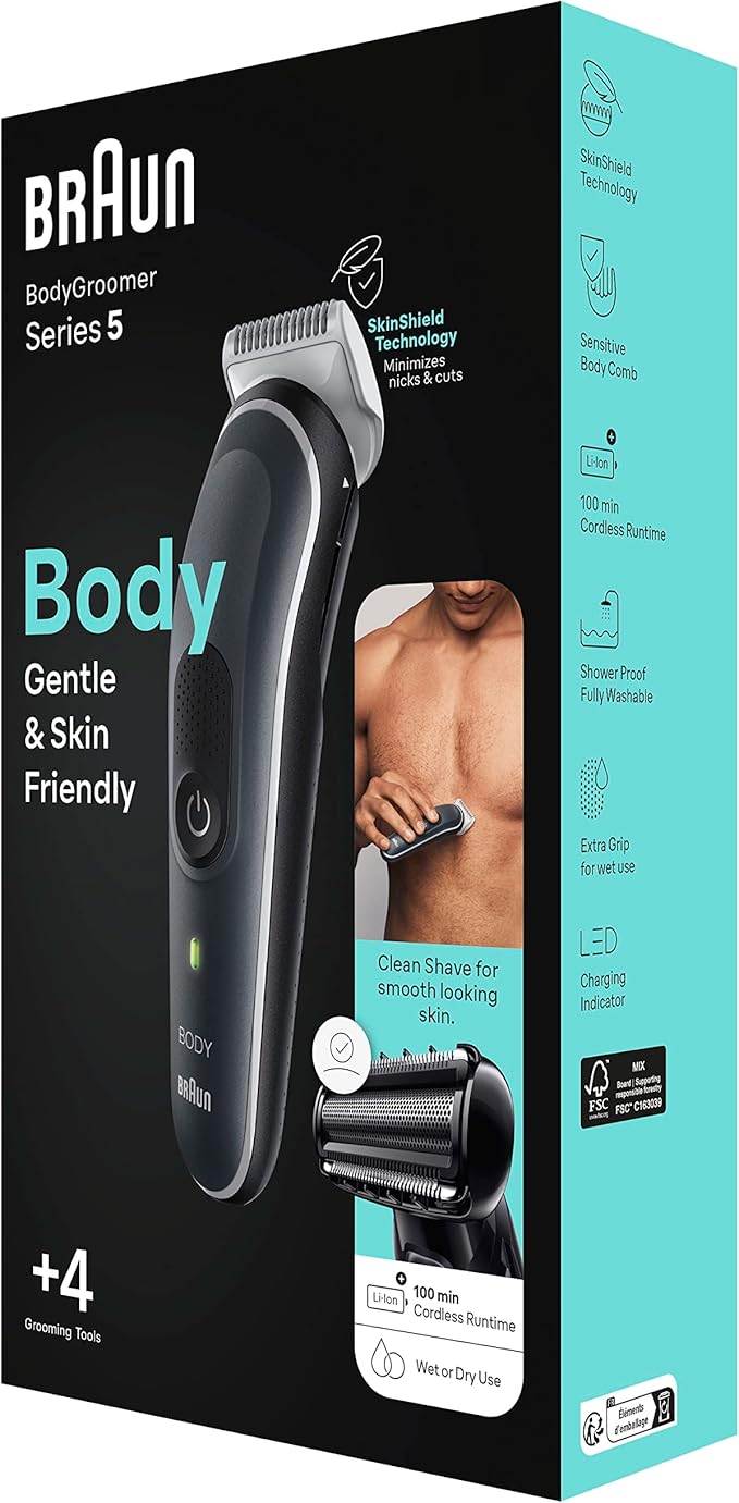 Braun BG5370 Series 5 Body Groomer