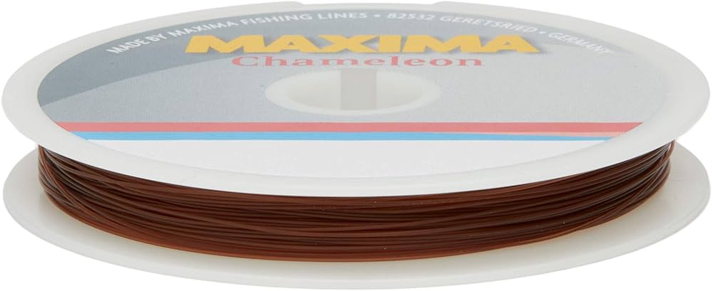 Maxima Chameleon Leader Line, 3lb