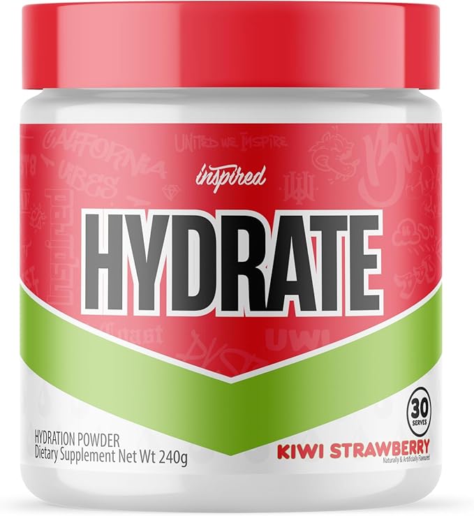 Inspired Nutraceuticals - Hydrate 30 Serves / Kiwi Strawberry