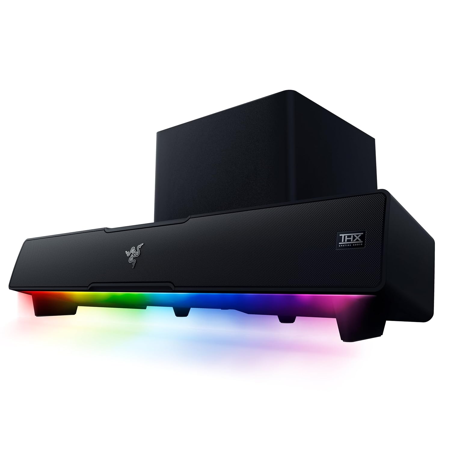 Razer Leviathan V2 PC Gaming Soundbar with Subwoofer