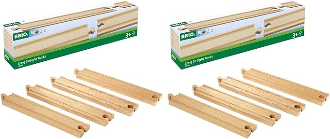 BRIO - Long Straight Tracks