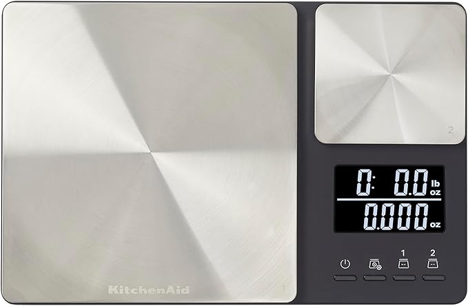 KitchenAid Dual Platform Digital Scale 5kg