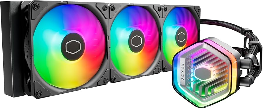 Cooler Master MasterLiquid 360 Atmos ARGB CPU Cooler