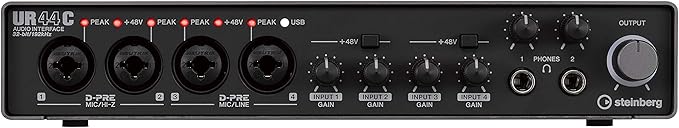 Steinberg UR44C USB Audio Interface