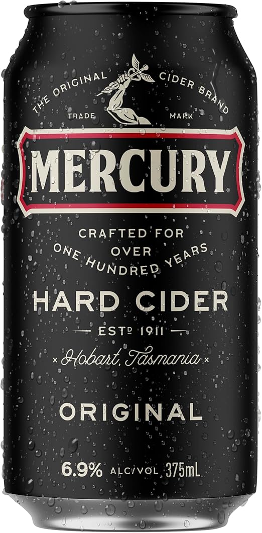Mercury Hard Cider Can 375ml
