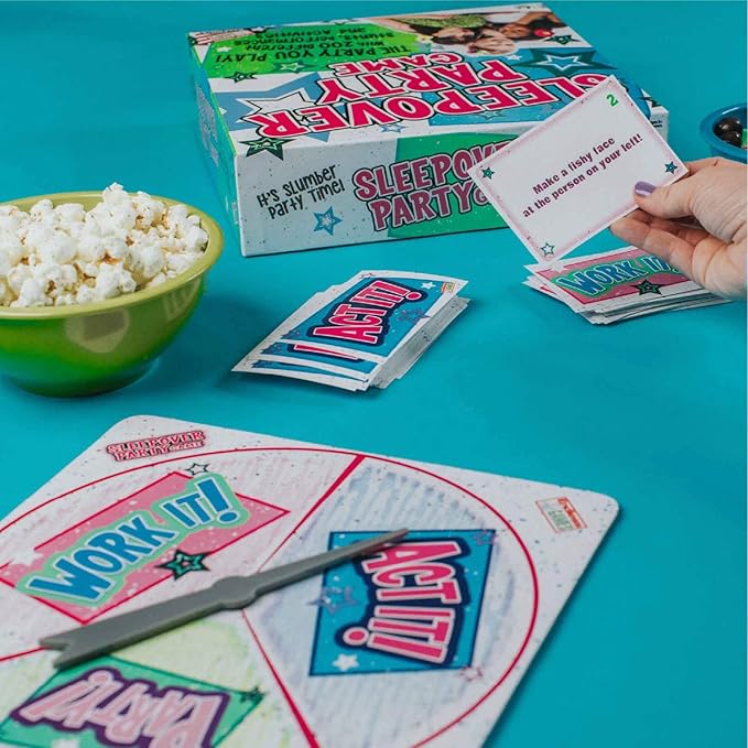 Endless Games The Sleepover Party Game