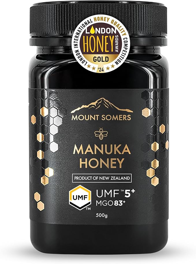 Mount Somers Manuka Honey UMF 5+ 500g