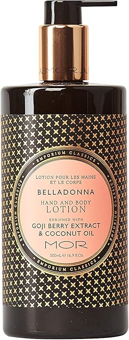 MOR Emporium Classics Hand & Body Lotion 500ml - Belladonna