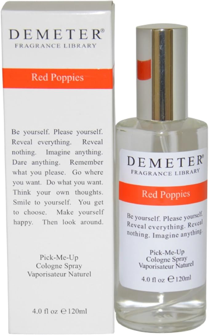 Demeter Red Poppies Cologne Spray by Demeter 4.0oz