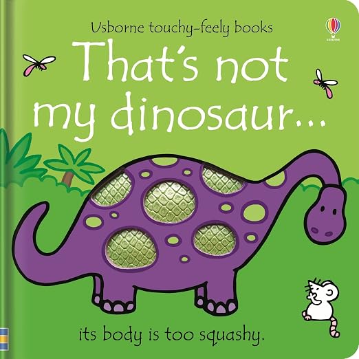 That's Not My Dinosaur by Fiona Watt
