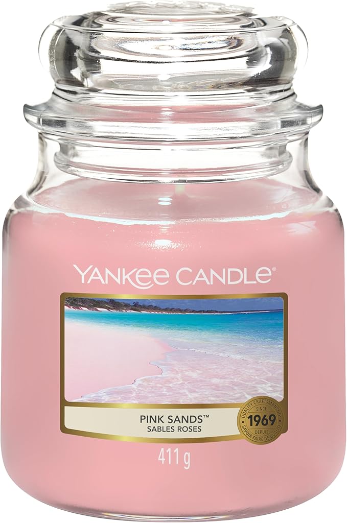 Yankee Candle Pink Sands Large Jar Candle