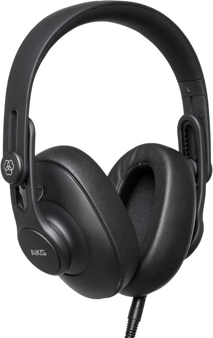 AKG K361 Closed Back Over Ear Headphones