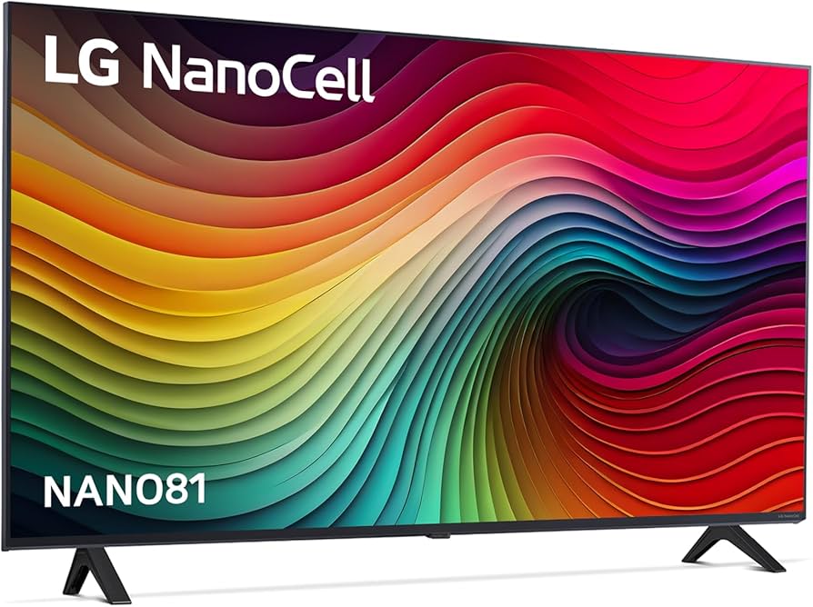 LG 65" NanoCell AI NANO81 4K Smart TV - 65NANO81TSA