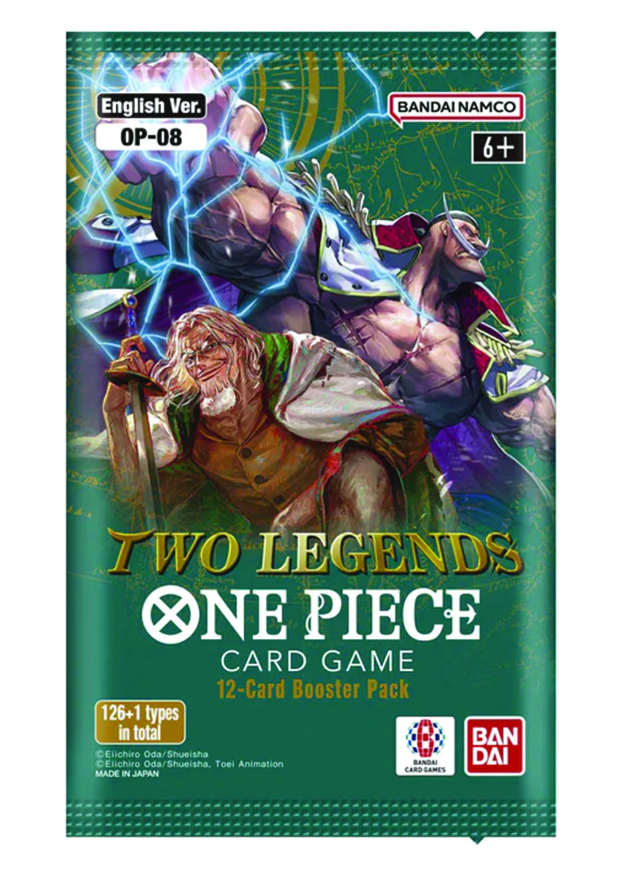 One Piece Card Game: Two Legends [OP-08] Booster Box