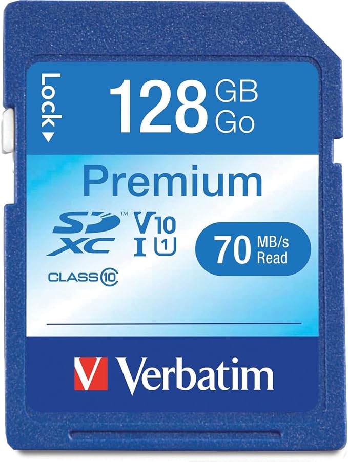 Verbatim Premium Memory Card 128 GB SDXC Class 10