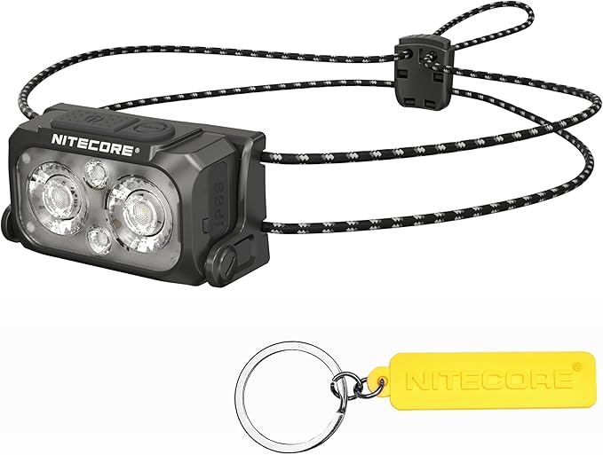 Nitecore NU25 UL 400 Lumens Ultralight Rechargeable Headlamp