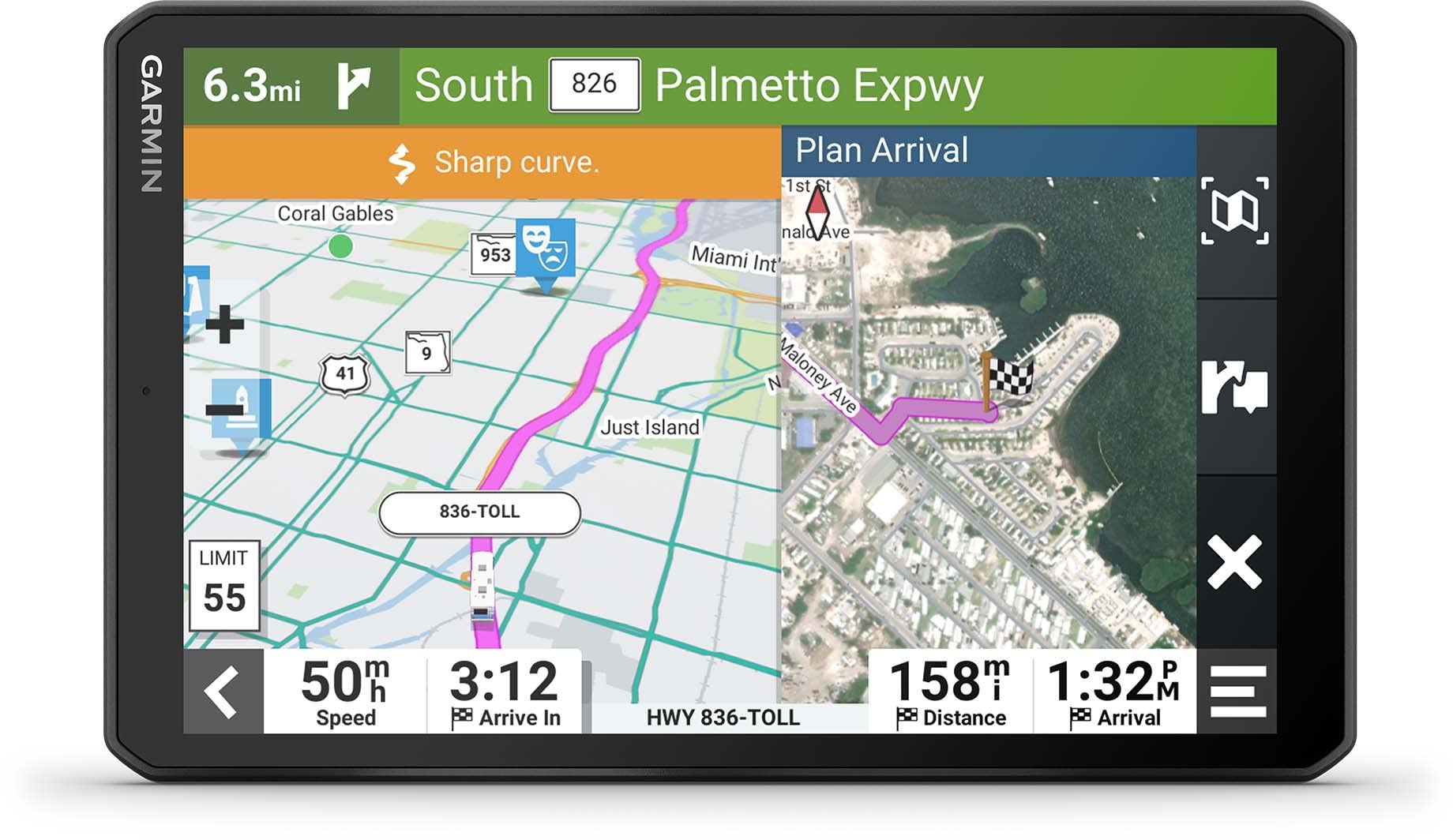 Garmin RV 895 GPS Navigator