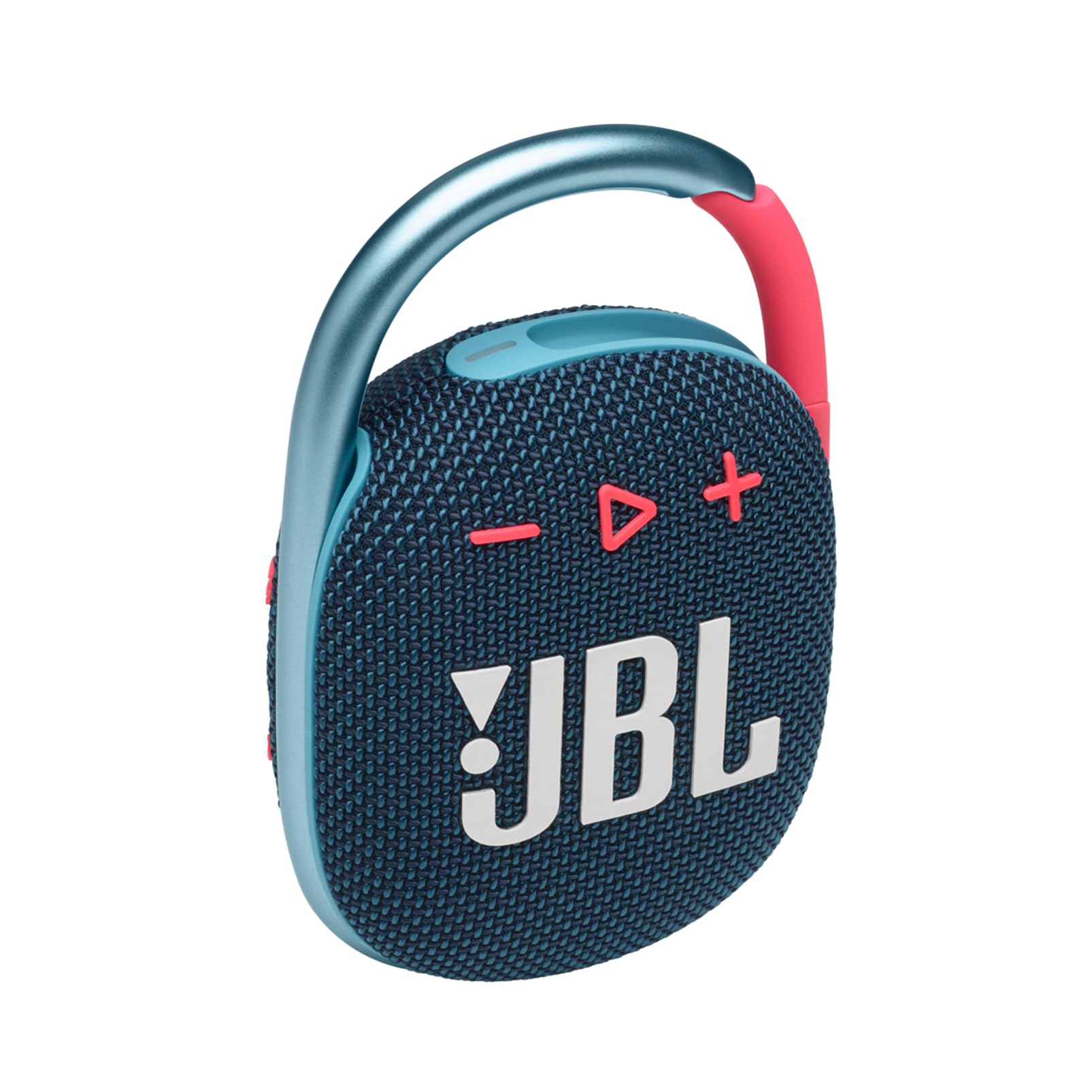 JBL Clip 4 Portable Bluetooth Speaker (Blue/Pink)