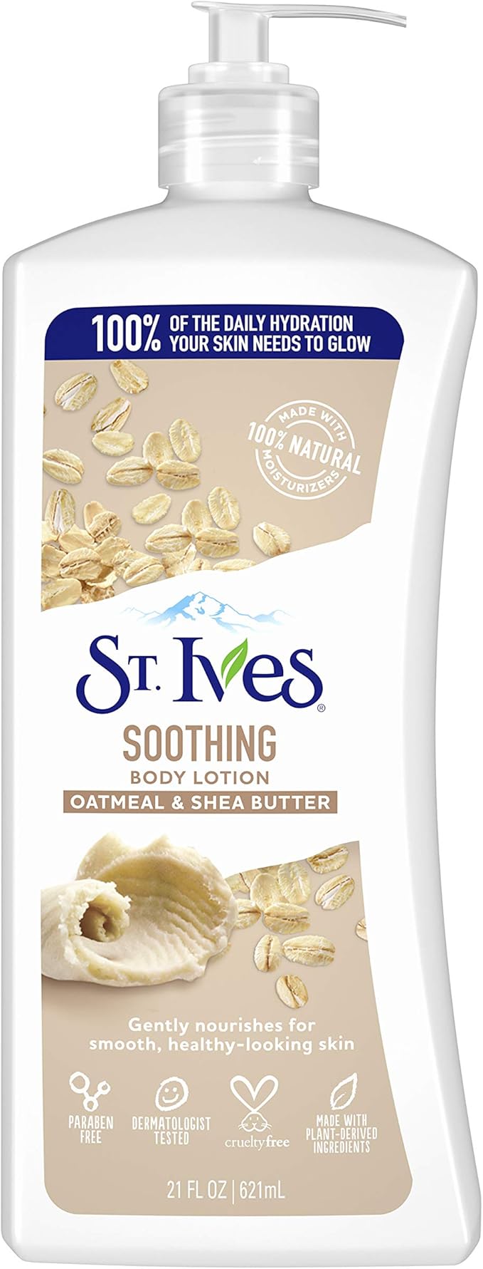 St. Ives Soothing Oatmeal & Shea Butter Body Lotion