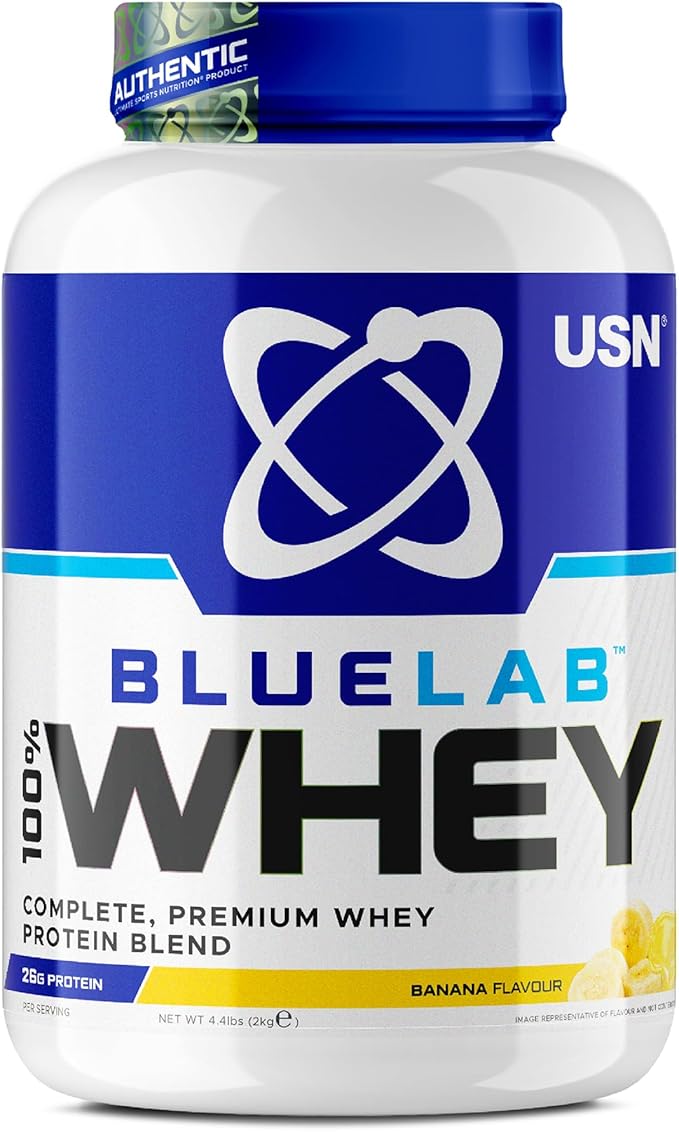 USN Blue Lab Whey - 2 kg - Banana