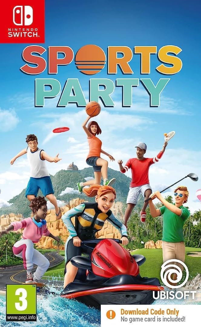 Sports Party Nintendo Switch Game (Code in A Box)