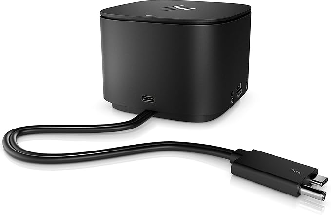HP Thunderbolt Dock 230W G2 USB-C 2 x DP VGA HSN-IX01 w/Combo Cable, PSU