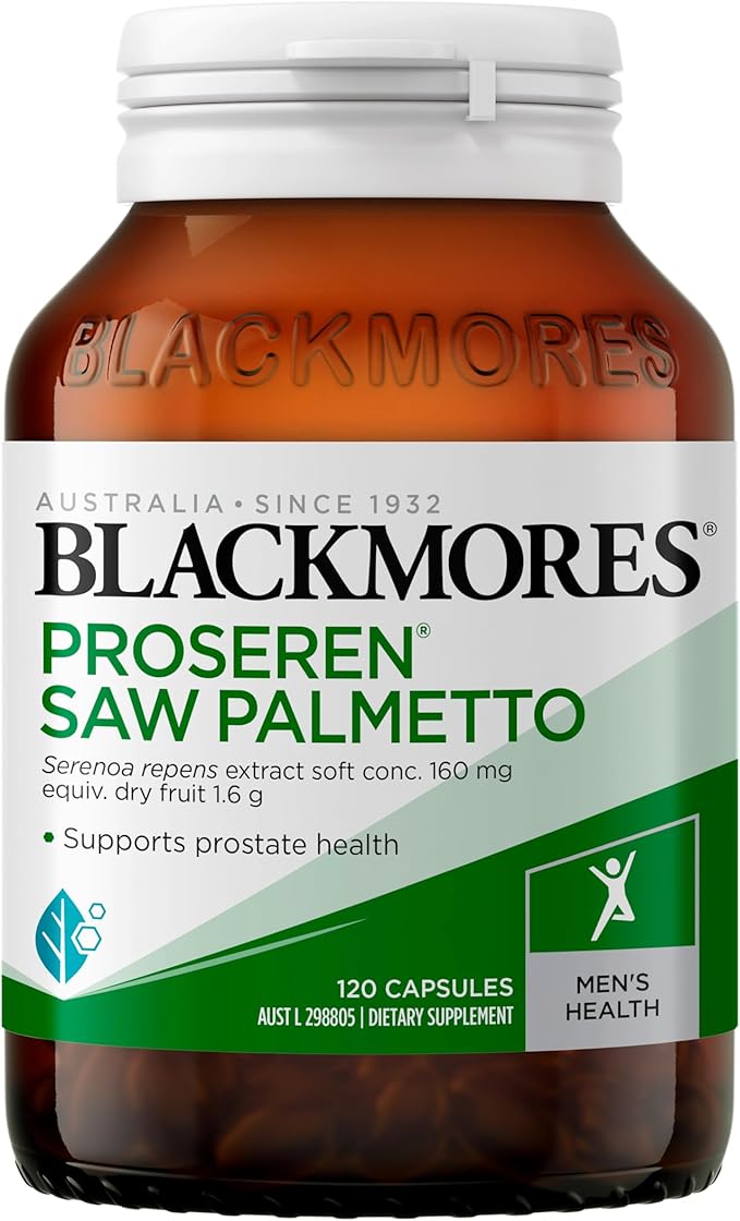 Blackmores Proseren Saw Palmetto (120)