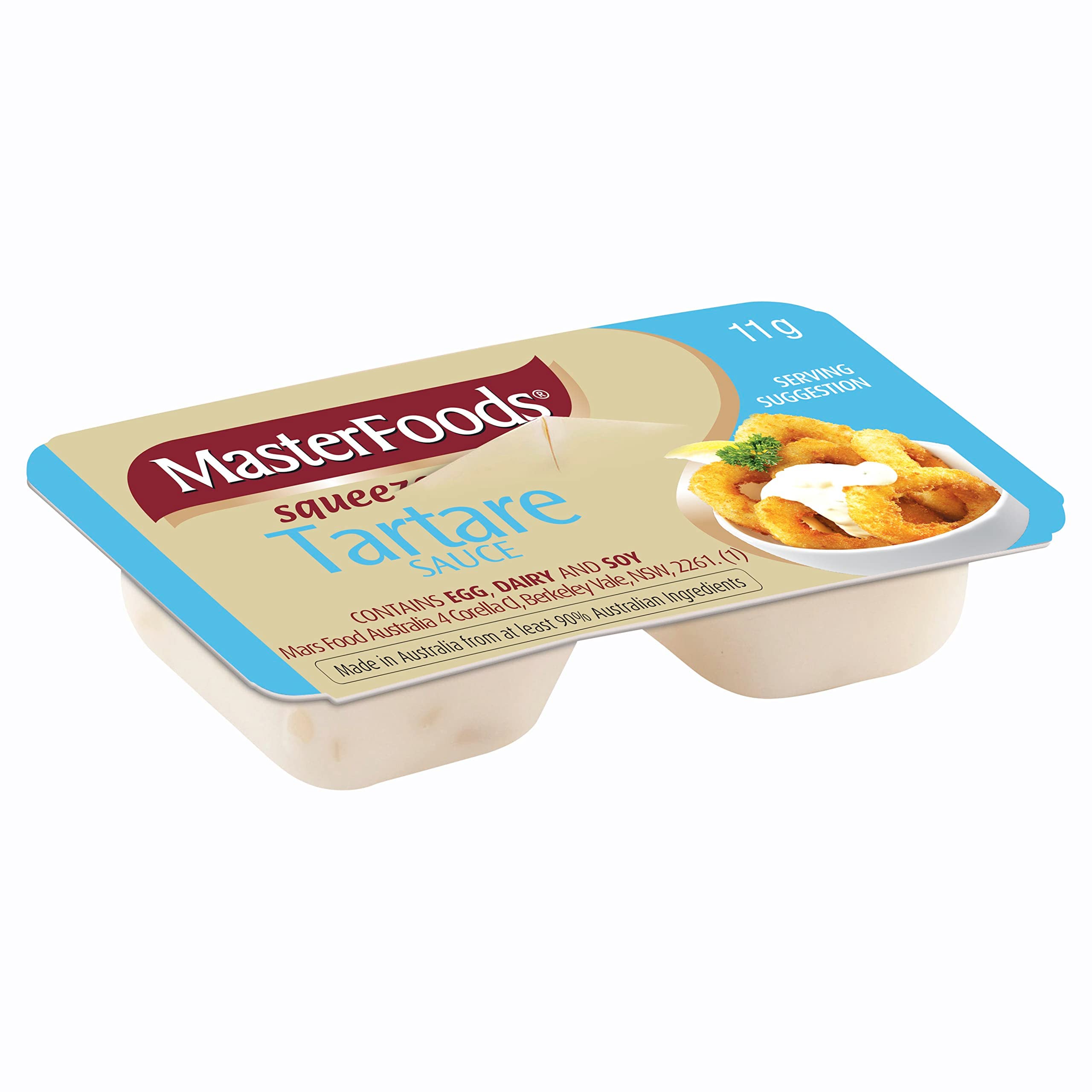 Masterfoods Sauce Tartare Portions 100 x 11g