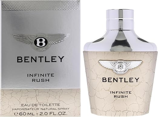 Bentley Infinite Rush - 100ml Eau De Toilette Spray.