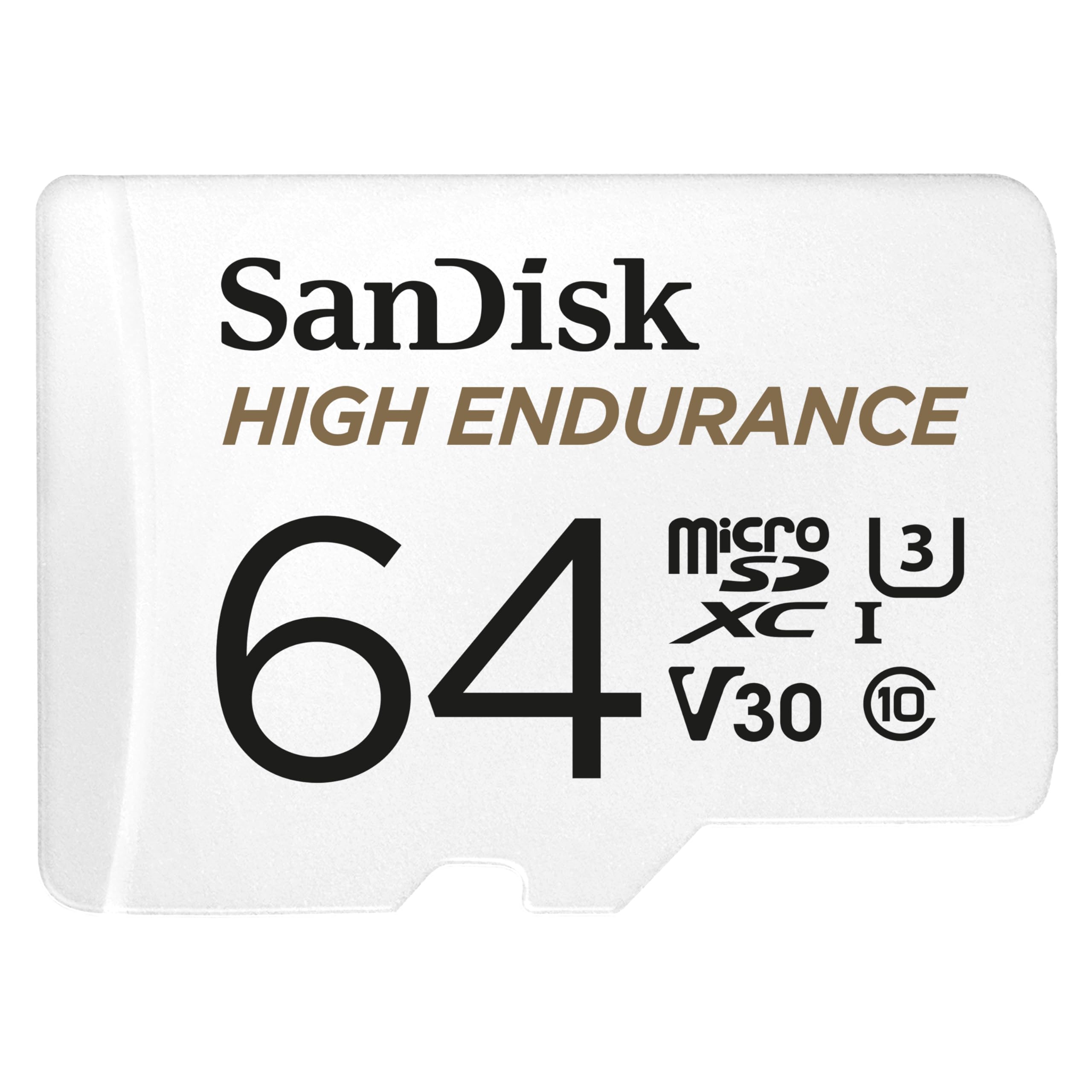SanDisk High Endurance Microsd Card 32GB