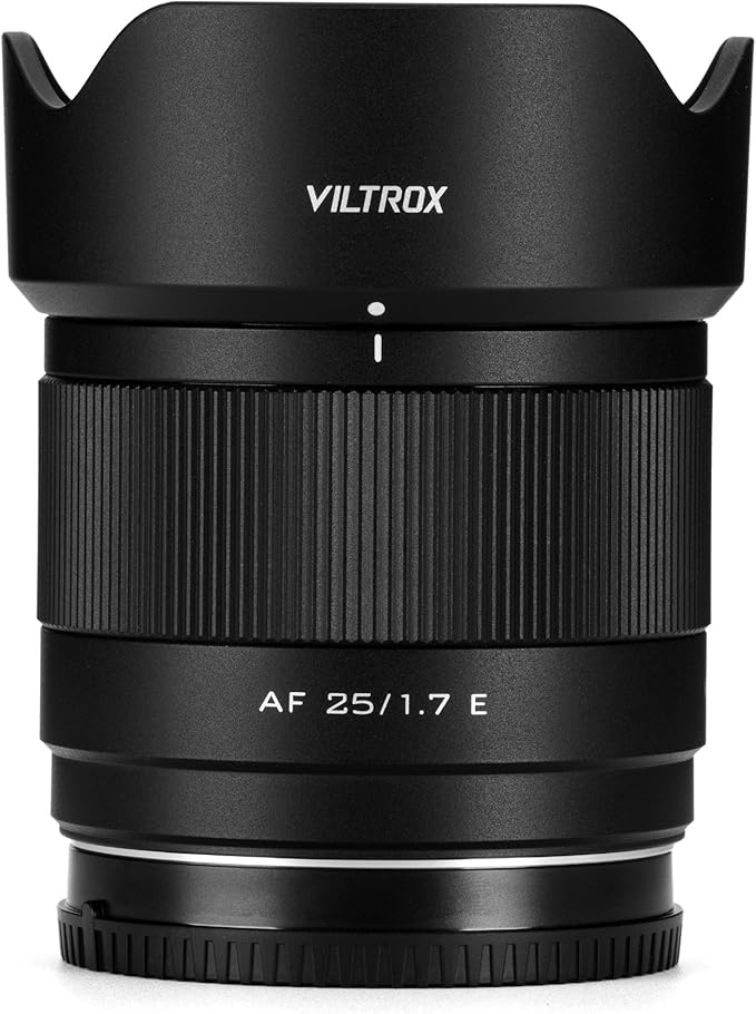 Viltrox AF 25mm f/1.7 APS-C Lens - Sony E-Mount