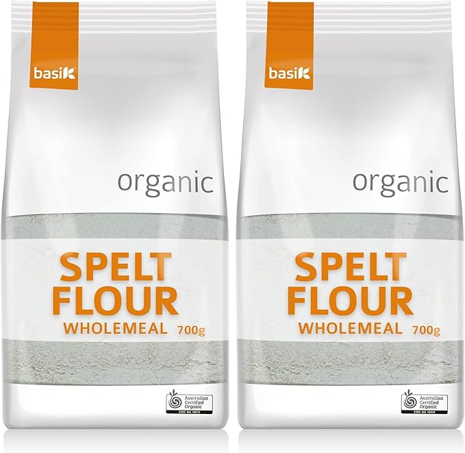Basik Spelt Flour Wholemeal Organic, 700 G