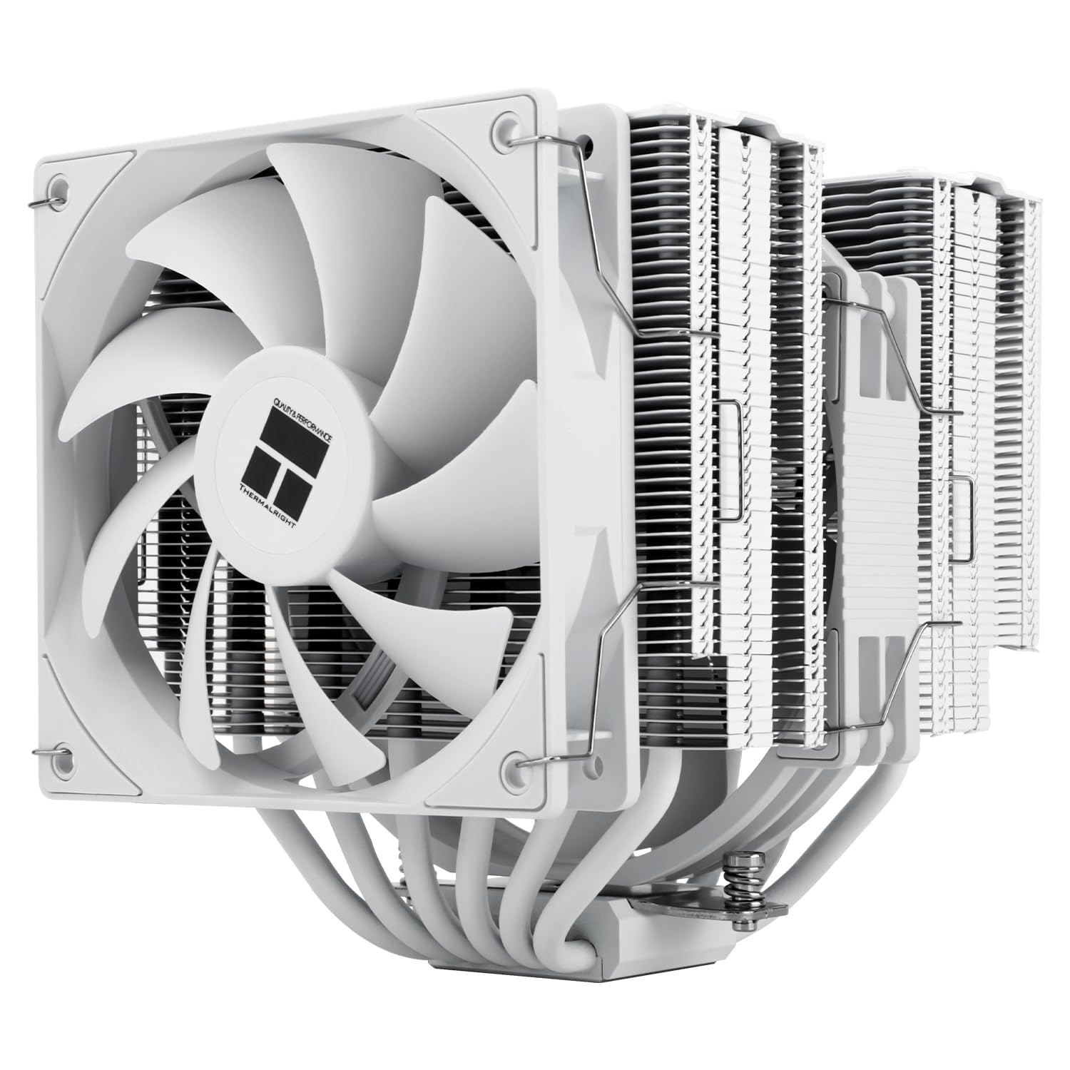 Thermalright Peerless Assassin 140 Dual Tower CPU Cooler - White