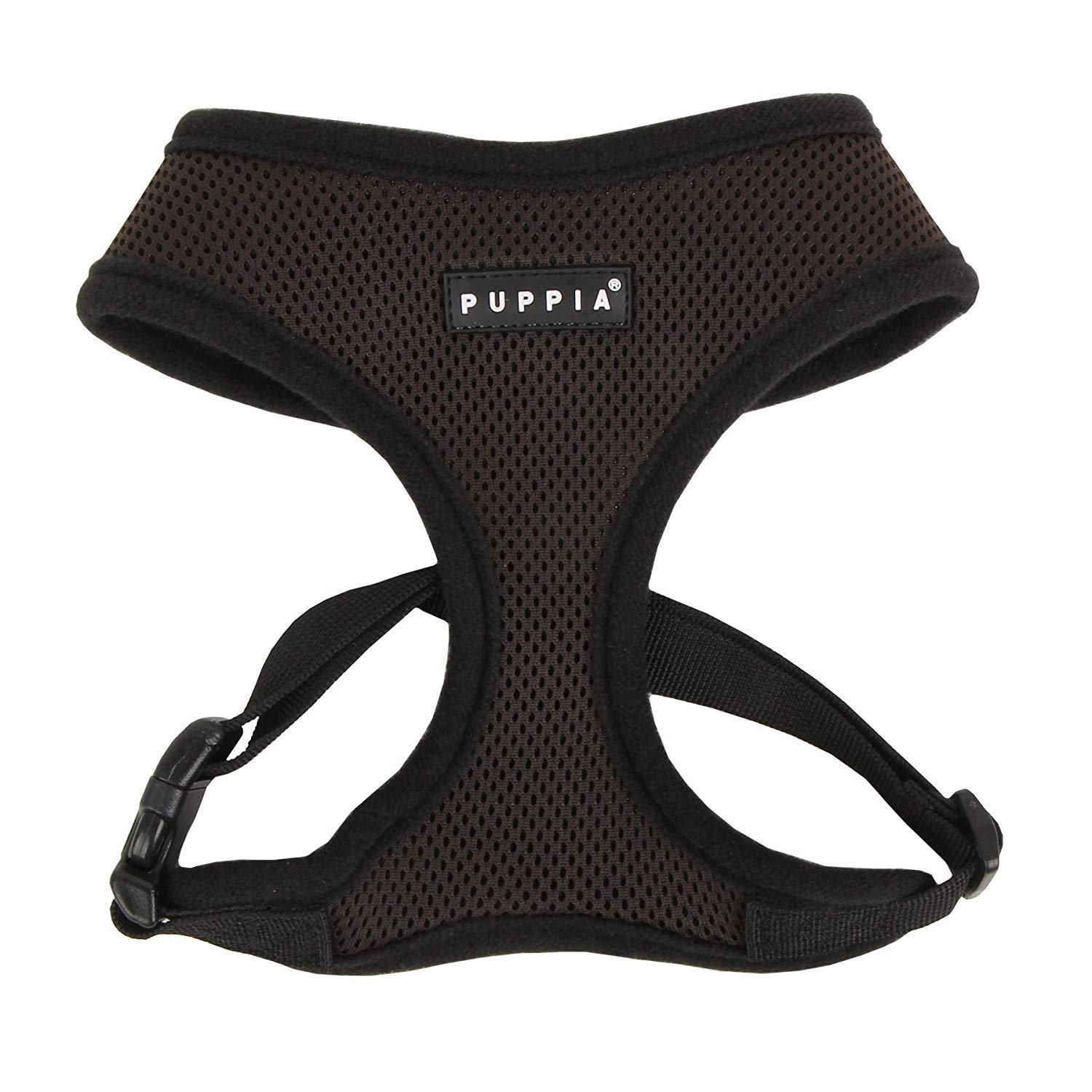Puppia Soft Harness Brown
