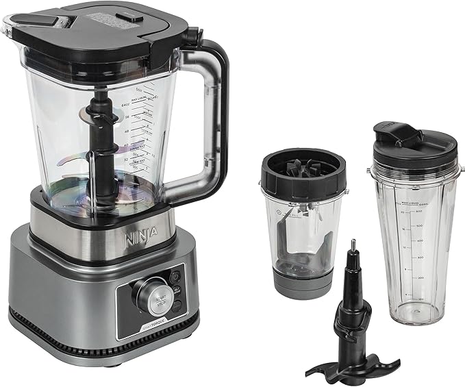 Ninja CB350EU Blender 2.1 L Tabletop Blender 1200 W Silver