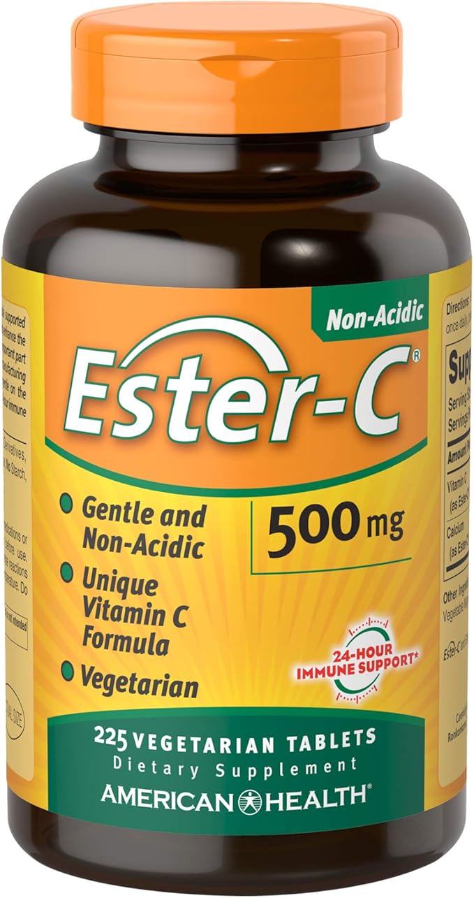 Ester-C 24 Hour Vitamin C 500 MG Immune Support Supplement Tablets 90
