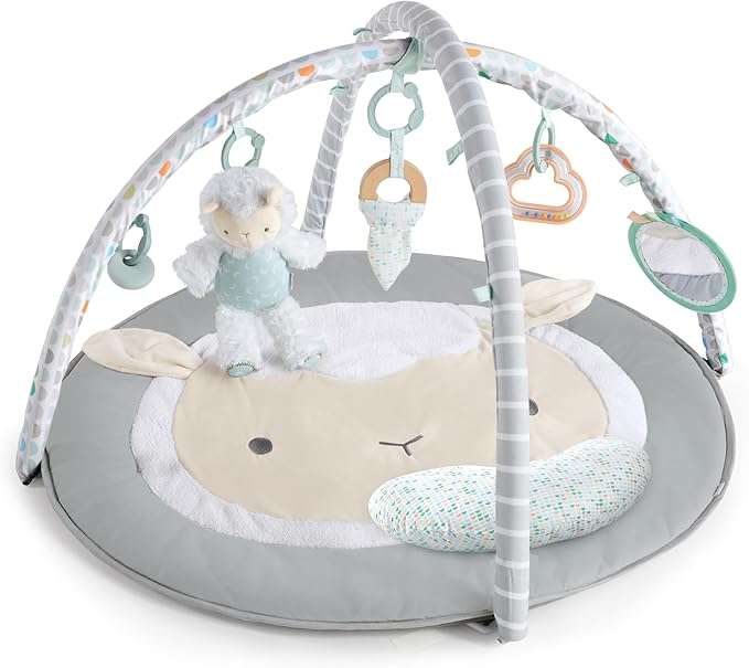 Ingenuity Sheppy Spot Plush Activity Gym - Corrie