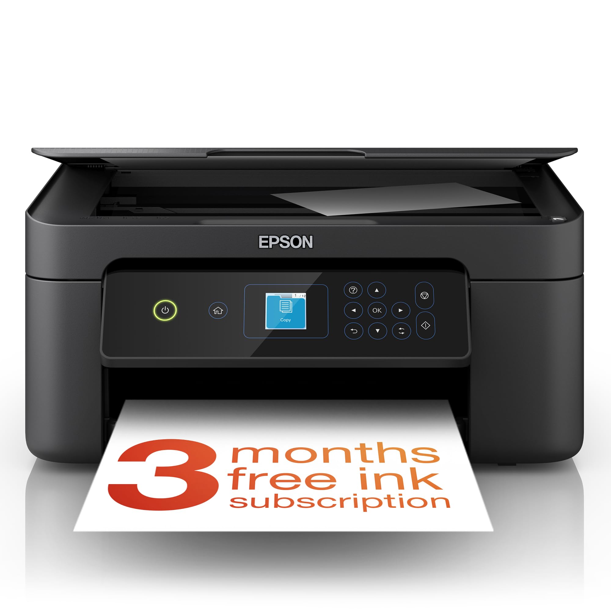Epson Expression Home XP-3200 A4 Inkjet Multifunction Printer