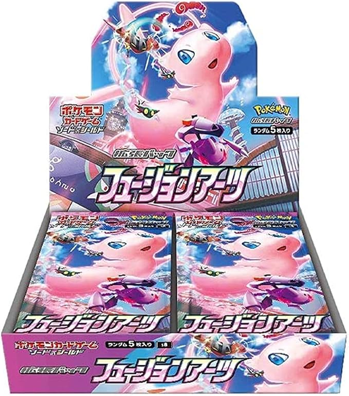 Pokemon Fusion Arts Booster Box Japanese (S8)
