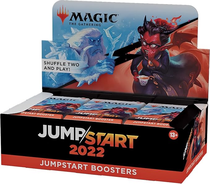 Magic The Gathering - Jumpstart 2022 - Draft Booster Box