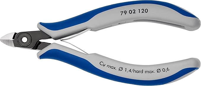 Knipex Precision Electronics Diagonal Cutters 120mm
