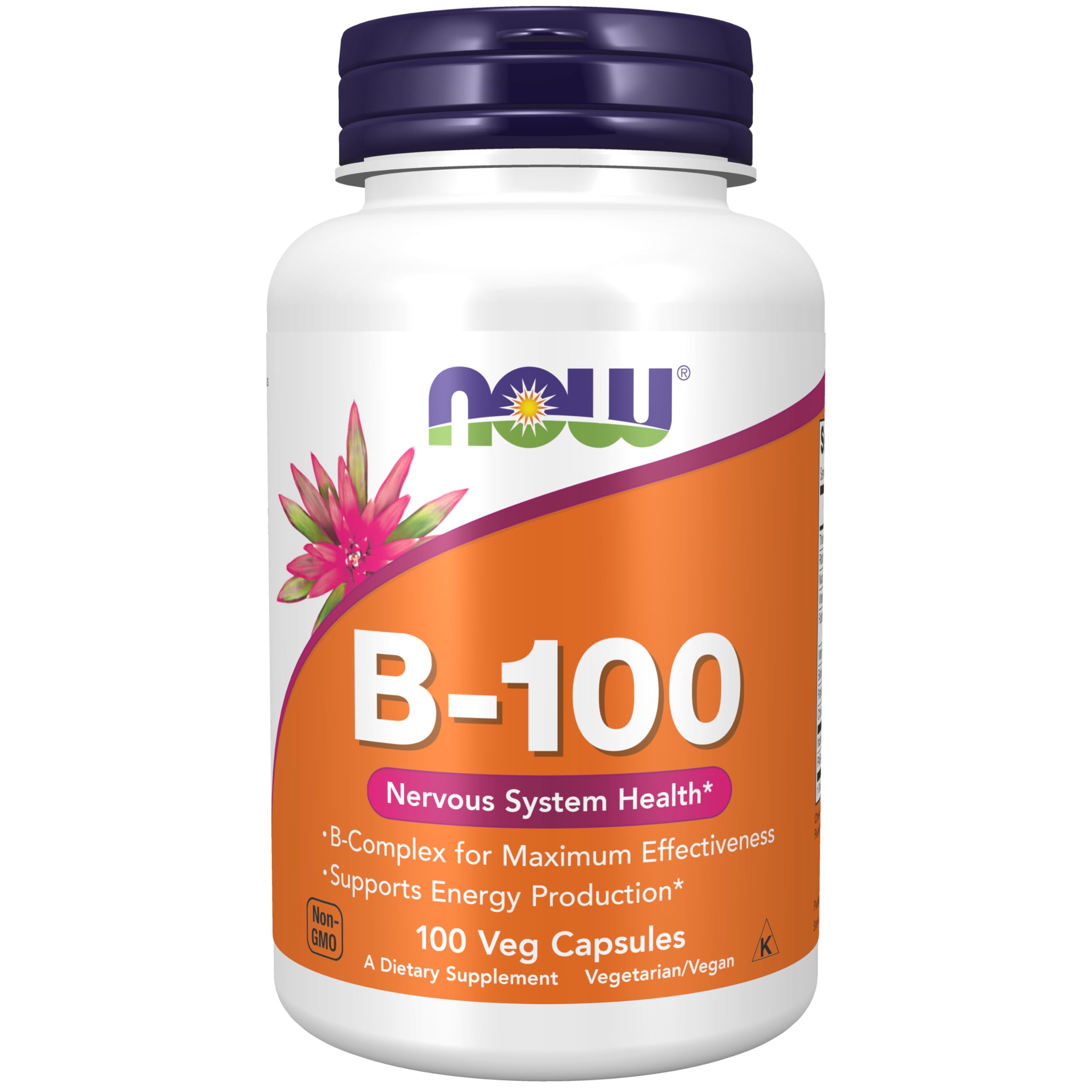 Now Foods, B-100, 100 Capsules