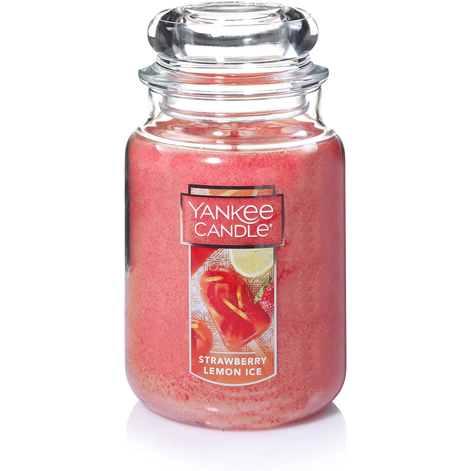 Yankee Candle Medium Jar - Strawberry Lemon Ice